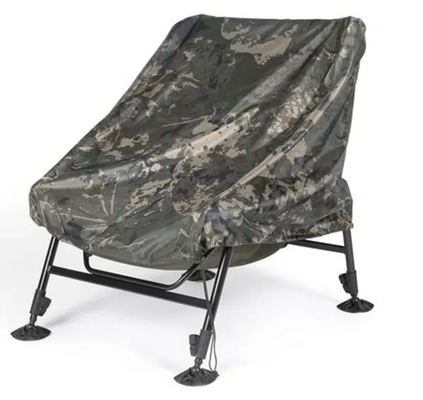 Nash přehoz na křeslo indulgence universal waterproof chair cover camo
