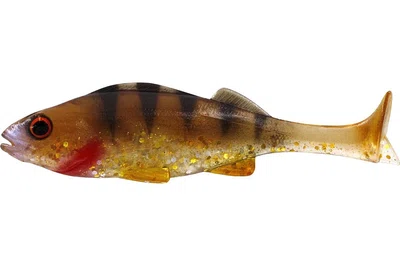 Westin gumová nástraha original perch t gold perch - 7 cm 4 g 2 ks