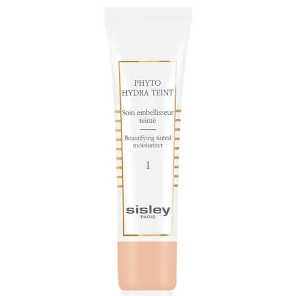 Sisley Zkrášlující tónovací hydratační krém SPF 15 Phyto Hydra Teint (Beautifying Tinted Moisturizer) 40 ml 2 Medium
