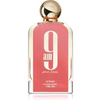 Afnan 9 AM Pour Femme parfémovaná voda pro ženy 100 ml