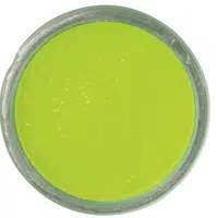 Berkley těsto na pstruhy natural glitter troutbait sýr - třpytivá chartreuse