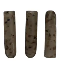 Fox rage predator převleky camo treble hook sleeves  10 ks - large