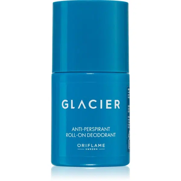 Oriflame Glacier kuličkový deodorační antiperspirant pro muže 50 ml