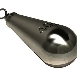 Suretti olovo hruška s obratlíkem - 3 g