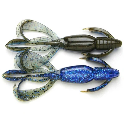 Keitech gumová nástraha crazy flapper okeechobee craw - 9 cm 6,6 g 7 ks