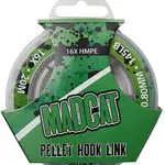 Madcat návazcová šňůra pellet hook link 16x brown 20 m - 0,95 mm 85 kg