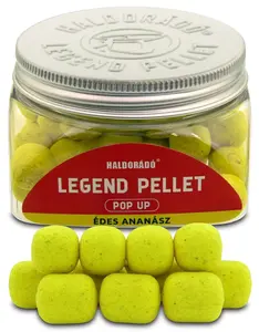 Haldorádó pelety legend pellet pop-up 50 g 12+16 mm - sladký ananas