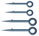 Cralusso trn metal bait spike - 10 mm 8 ks