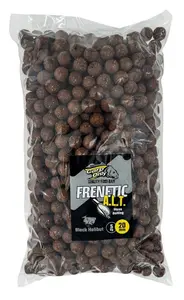 Carp only boilies frenetic a.l.t. black halibut 5 kg-24 mm
