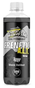 Carp only frenetic a.l.t. sirup black halibut 500 ml