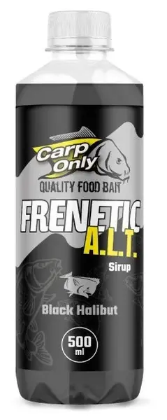 Carp only frenetic a.l.t. sirup black halibut 500 ml