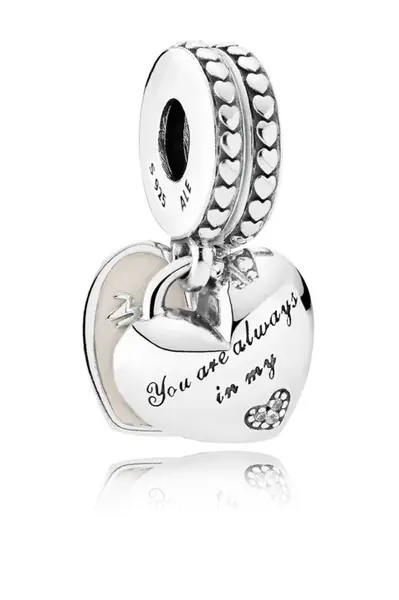 Pandora Přívěsek Matka a dcera 792072EN40