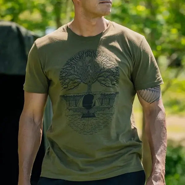 One more cast tričko enchanted tree tee - xl