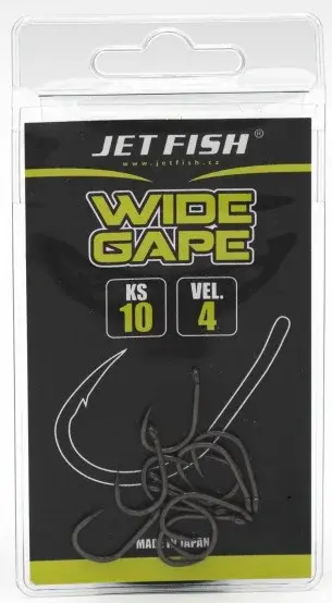 Jet fish háčky wide gape 10 ks - 4