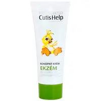 CutisHelp Mimi konopný denní krém při projevech ekzému pro děti od narození 75 ml