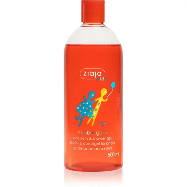 Ziaja Kids Bubble Gum sprchový a koupelový gel 500 ml