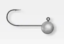 Kamatsu jigová hlavička micro 4 g 3 ks-velikost háčku 6