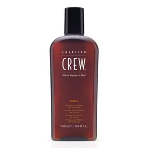 American Crew Multifunkční přípravek na vlasy a tělo (3-in-1 Shampoo, Conditioner And Body Wash) 450 ml