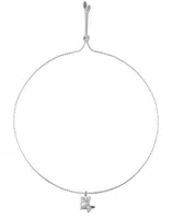 Guess Něžný náhrdelník z oceli Chrysalis JUBN04097JWRHT/U
