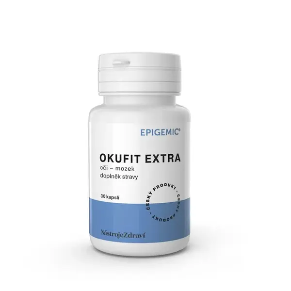 Epigemic Okufit Extra 30 kapslí