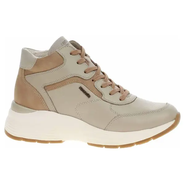 Dámská kotníková obuv Remonte D6683-60 beige kombi 40