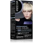 Syoss Permanent Cool Color permanentní barva na vlasy s chladným podtónem odstín 10_13 Arktická blond 1 ks