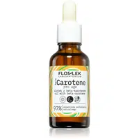 FlosLek Laboratorium Beta Carotene vyživující olejové sérum pro zpevnění pleti 30 ml