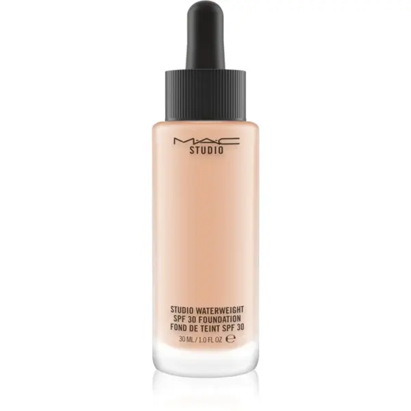 MAC Cosmetics Studio Waterweight SPF 30 Foundation lehký hydratační make-up SPF 30 odstín NW 20 30 ml
