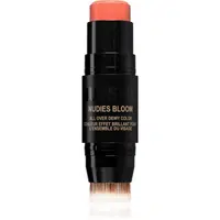 Nudestix Nudies Bloom multifunkční líčidlo pro oči, rty a tvář odstín Tiger Lily Queen 7 g