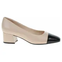 Dámské lodičky Caprice 9-22305-42 beige-black 39