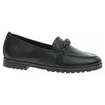Dámské mokasiny Tamaris 1-24200-42 black leather 38