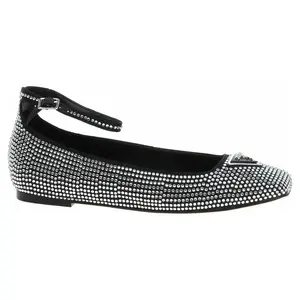 Dámská společenská obuv Guess baleriny FLPLVSSAT02-BLACK 40