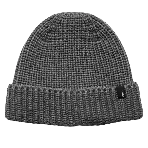 Kumu zimní čepice unity kulich šedý