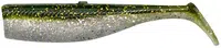 Savage gear gumová nástraha minnow tail green silver 5 ks -  8 cm 6 g