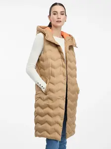 Vesty pre ženy ORSAY - hnedá