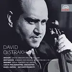 David Oistrach – Mozart, Beethoven & Brahms: Koncerty pro housle a orchestr. Russian Masters CD