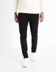 Čierne pánske slim fit džínsy Celio C25 Fofine