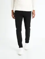Čierne pánske slim fit džínsy Celio C25 Fofine