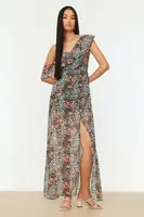 Dámske šaty Trendyol Floral Patterned