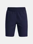 Tmavomodré športové kraťasy Under Armour UA Woven Graphic Shorts