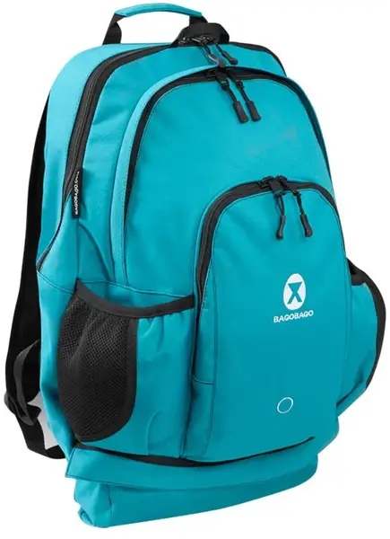 Sedací batoh Bagobago tyrkys, tyrkysová