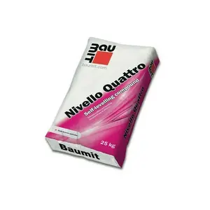 Zmes samonivelačná Baumit Nivello Quattro