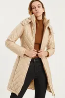 Z6654 ROSENÝ DÁMSKY TOPPER-HLADKÁ BÉŽOVÁ