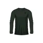 Pánské tričko Virtus Joker LS Tee tmavě zelené, XXL
