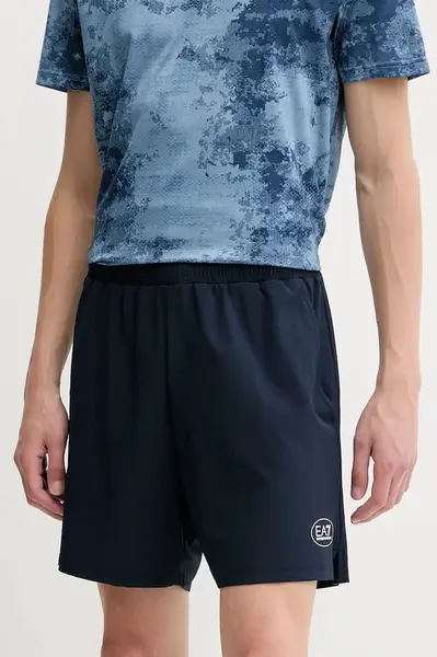 Tréningové šortky EA7 Emporio Armani