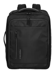 Cestovný ruksak Travelite Crosslite 5.0 Board bag/Backpack Black