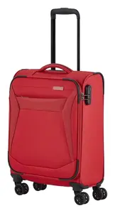 Palubný kufor 55x40x20 Travelite Chios S Red