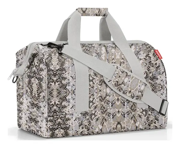 Dámska cestovná taška Reisenthel Allrounder L Snake Sand