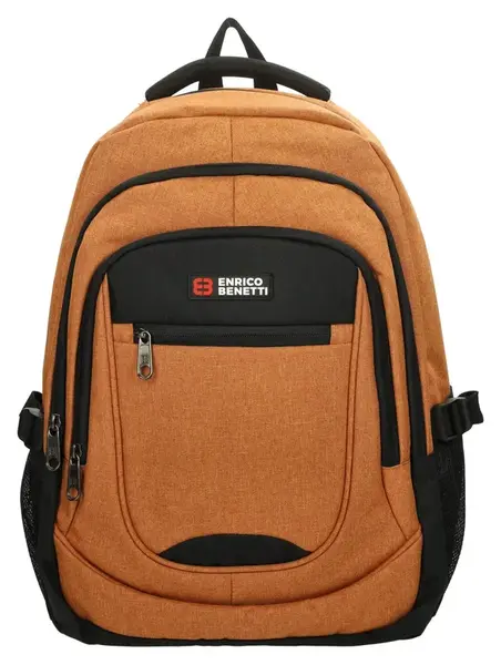Batoh na notebook Enrico Benetti Hamburg Notebook Backpack 35,5 l Rust