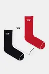 Ponožky Diesel SKM-D-TENNIS-CREW 3-pak